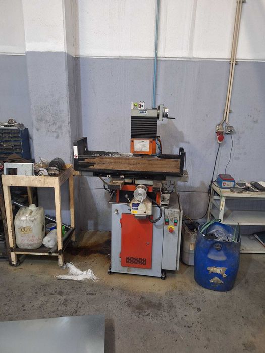 Maquina Retificadora de Punções