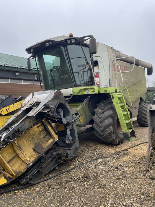 Kombajn claas lexion przystawka fantini heder 7,5m
