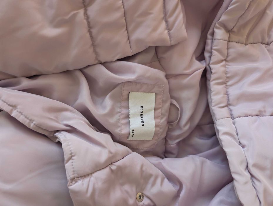 Kurtka ciepła zimowa Reserved rozmiar 152