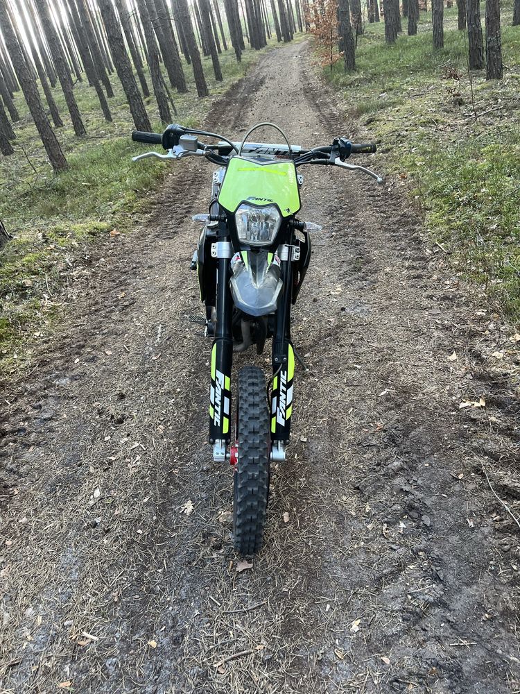 Fantic xmf 125 (yamaha wr 125)