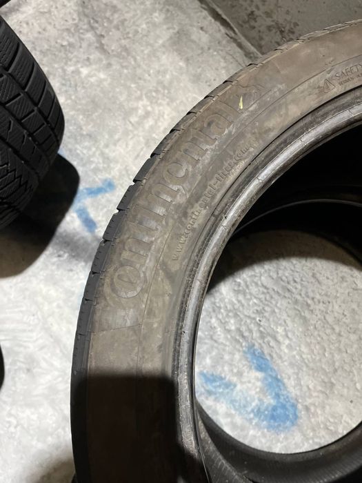 Різноширокий комплект зимової гуми 315/40/21 , 275/45/21