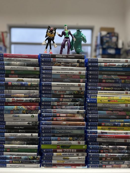 Sprzedaz/Wymaiana Gier na konsole