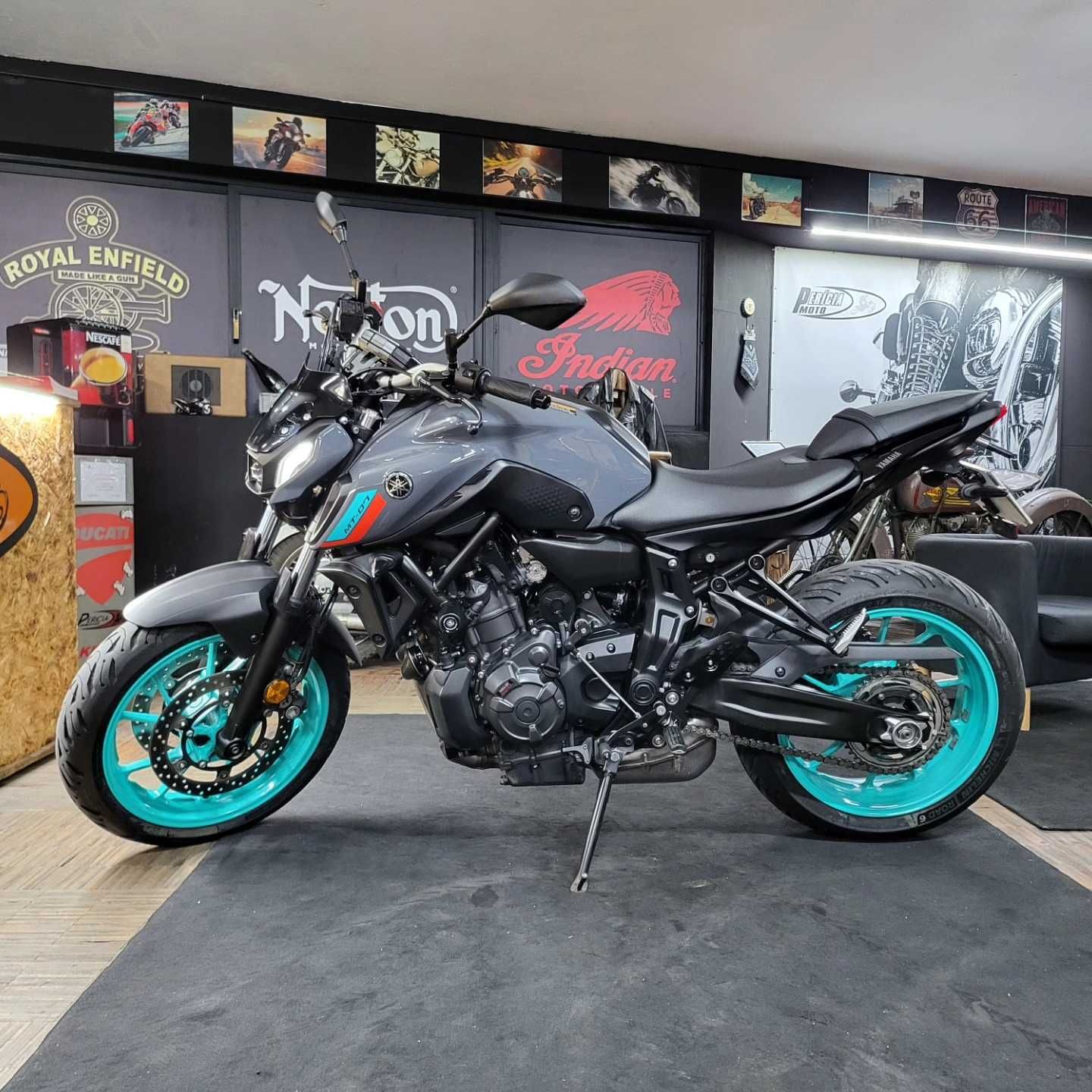 Yamaha MT 07 - 2022