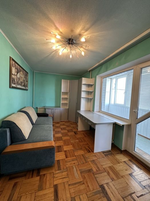 Велика 2к.квартира 62м, с видом на парк, 7/9