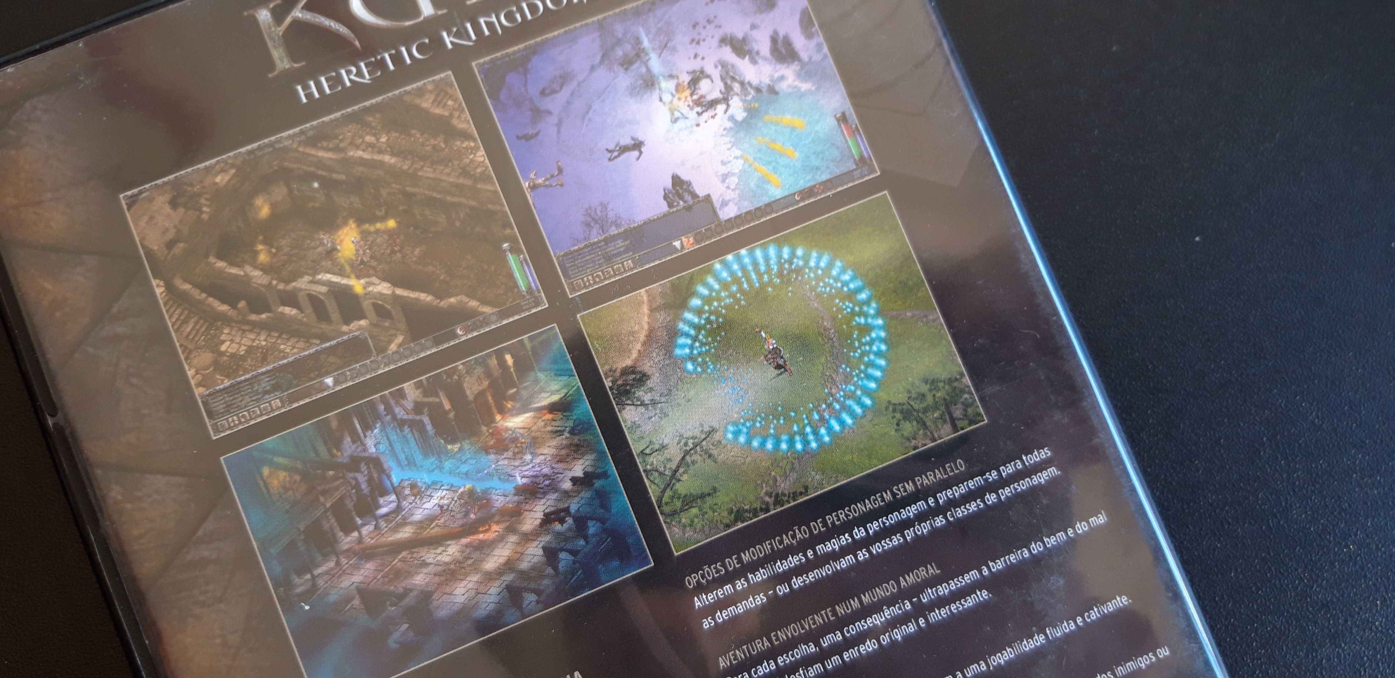 Jogo PC Kult Heretic Kingdoms