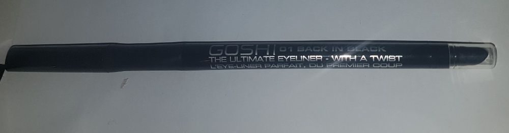 Gosh Automatyczna KREDKA DO OCZU 01 Back IN BLACK