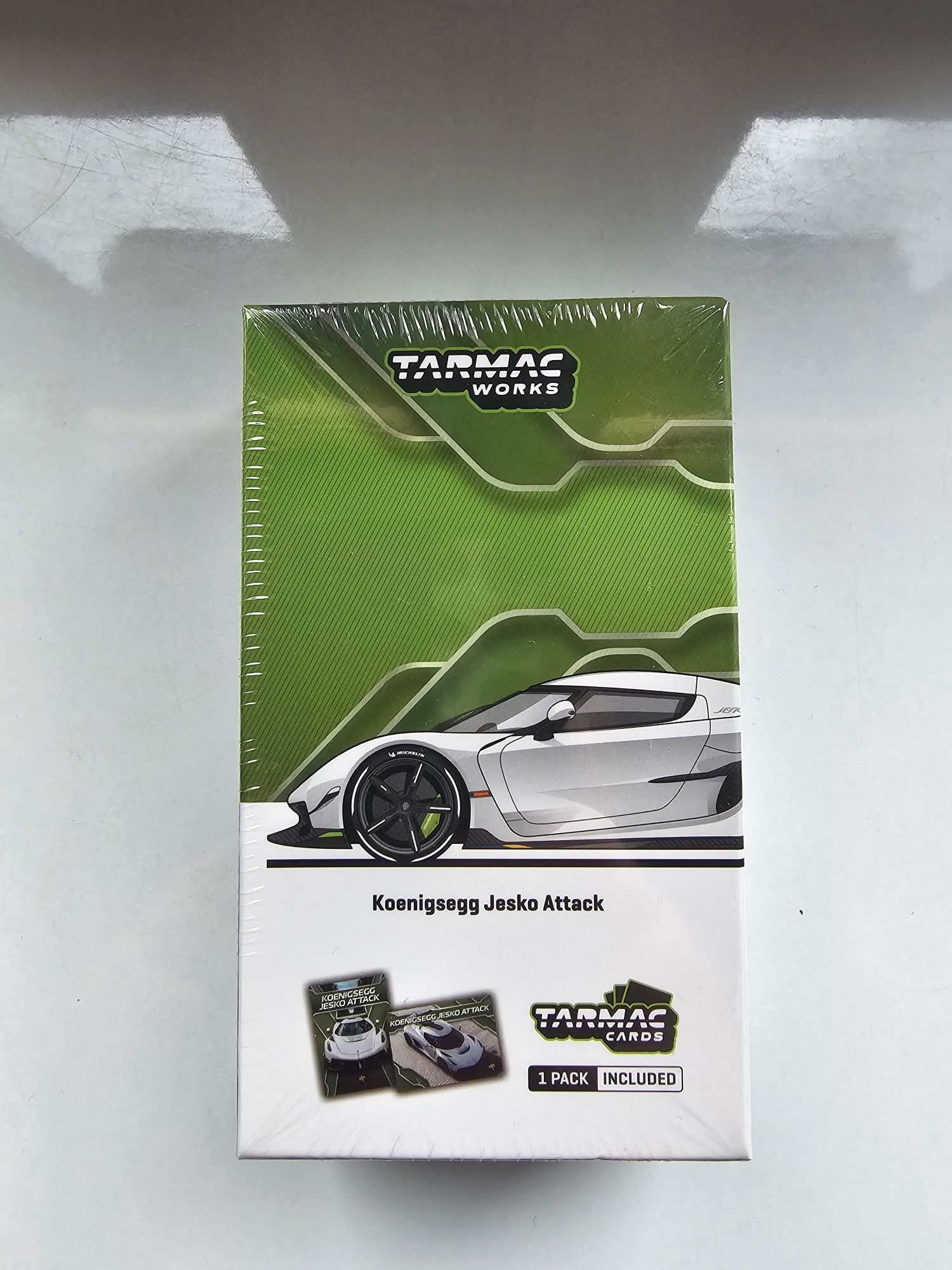 Koenigsegg Jesko Attack Tarmac Works model auta 1:64