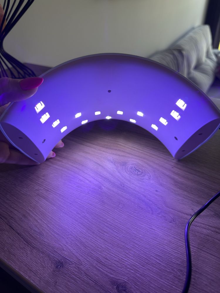 Lampa do hybrydy żelu mostek UV LED 24W