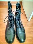 Botas de pele n°38