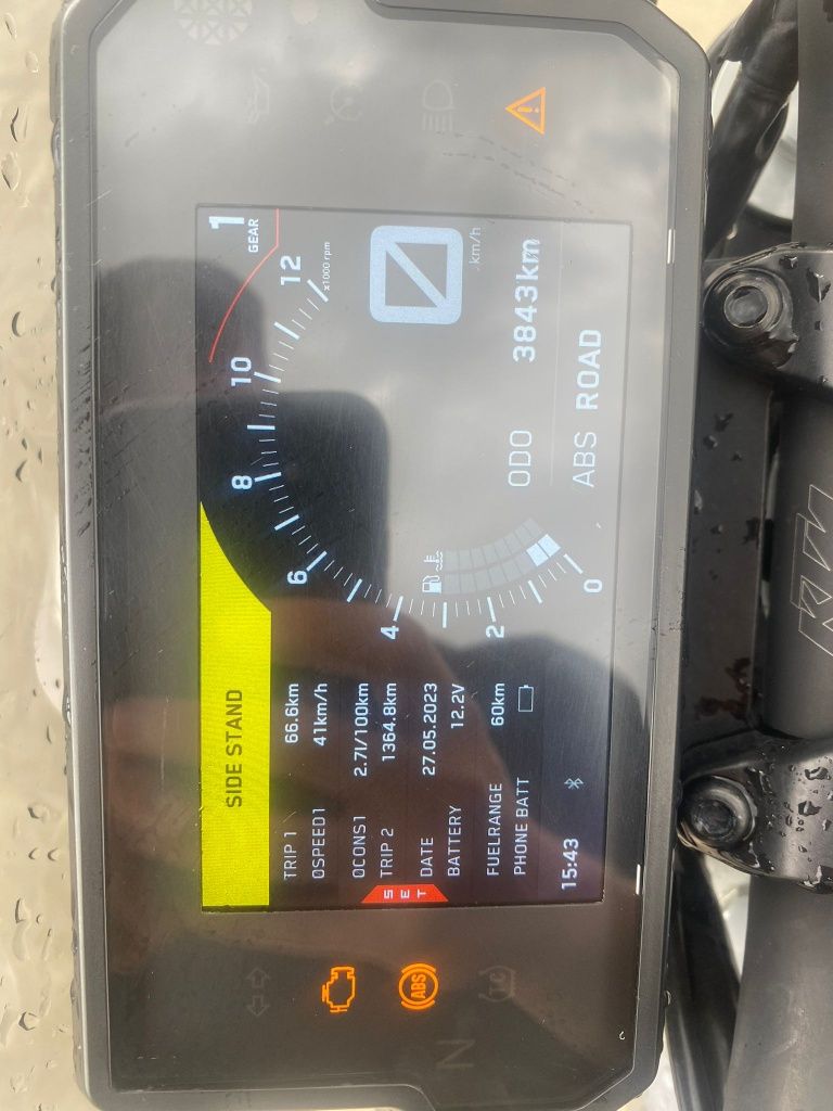 Ktm  duke  125cc