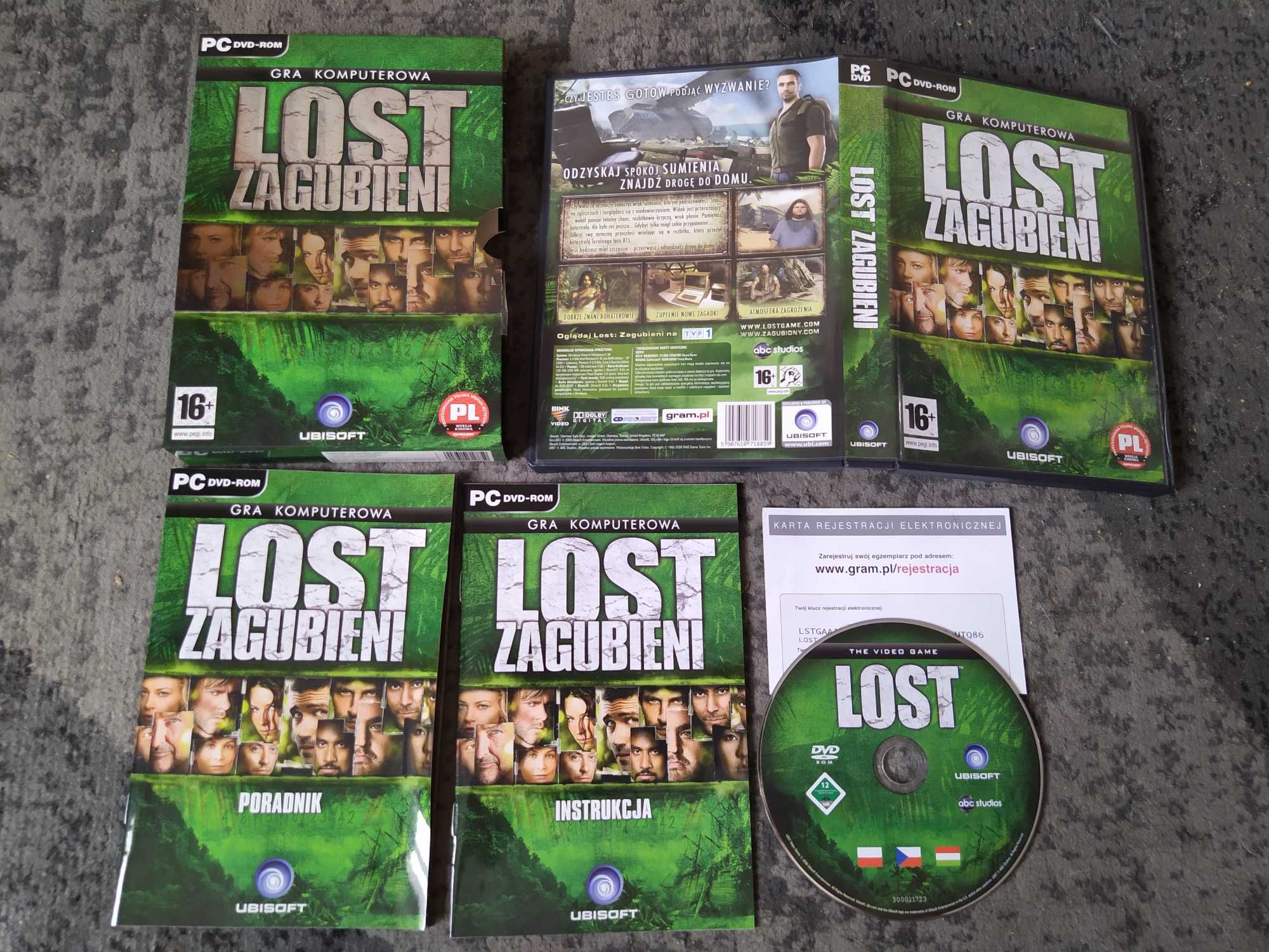 Lost Zagubieni PC DVD