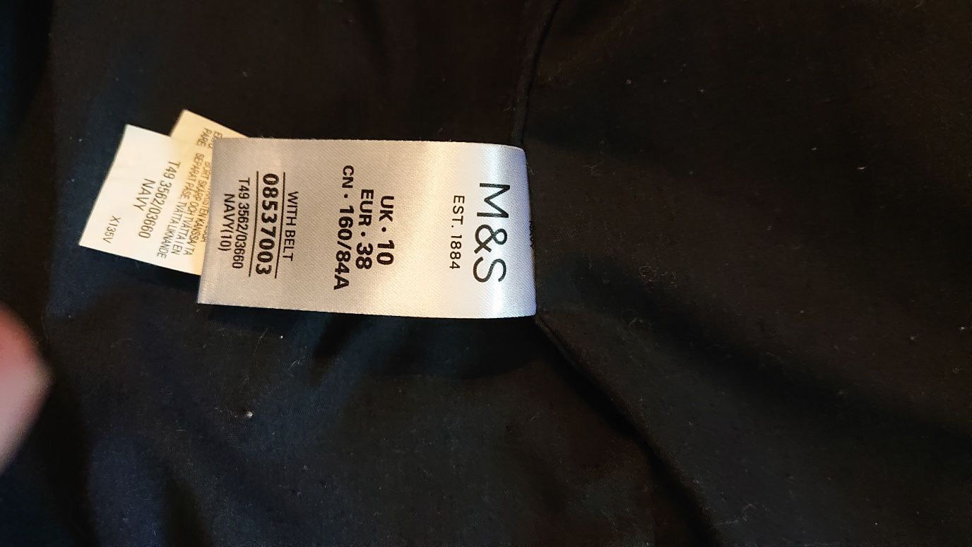 Kurtka przeciwdeszczowa, na wiatr M&S Collectio