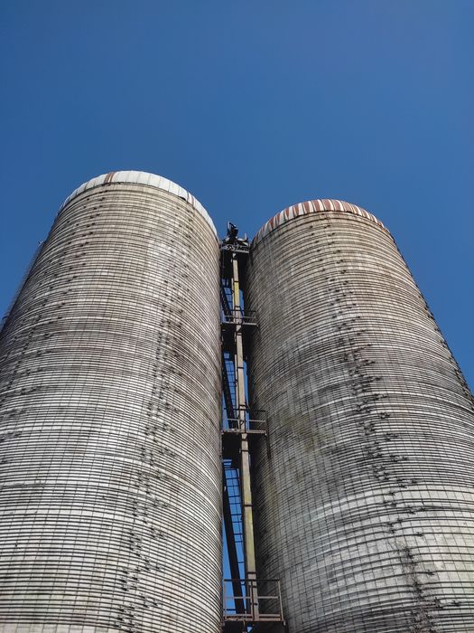 Норія для загрузки зерна,20 метрів.