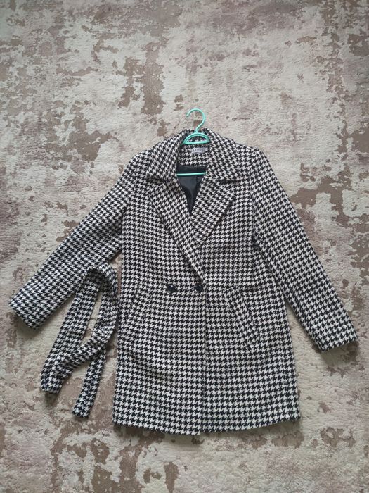 Пальто, жакет, піджак, гусяча лапка