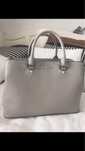 Skórzana oryginalna torebka Michael Kors savannah