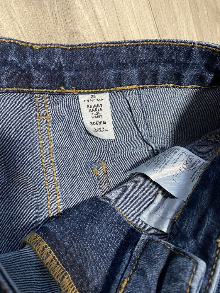 H&M джинсы skinny размер 25