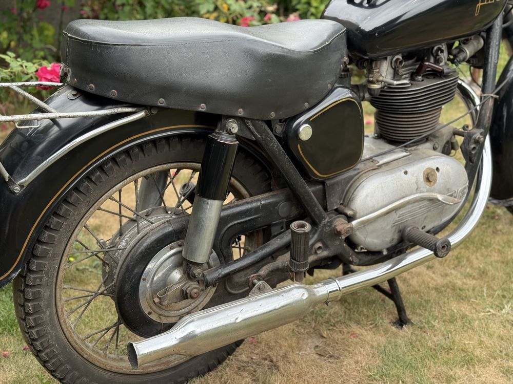 Junak m10 1961 rok oryginalny lakier zarejestrowany