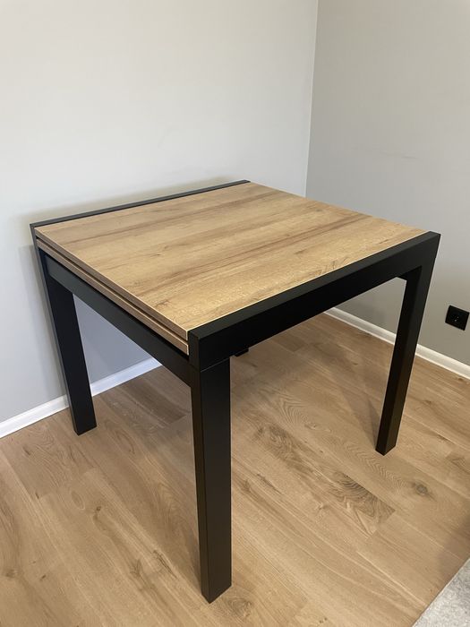 Stół rozkładany 80x80 (160x80) - Agata Meble