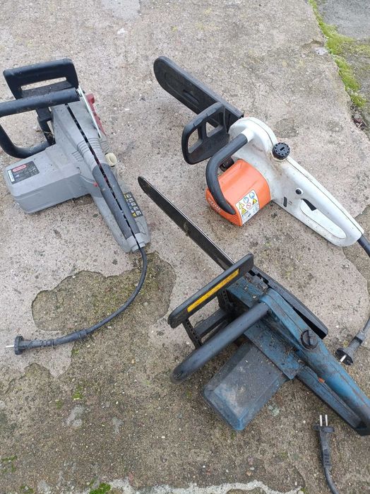 Sprzedam piły elektryczne