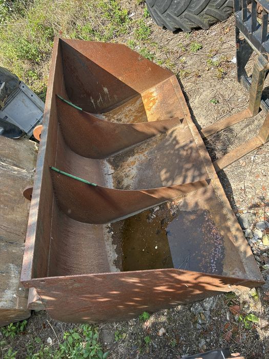 Łyżka ładowarka jcb objętościowa