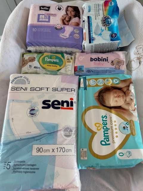 Wyprawka do szpitala mamy karmiącej (z laktatorem)