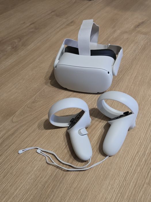 Jak Nowe! Okulary VR Meta Oculus Quest 2 Headset
