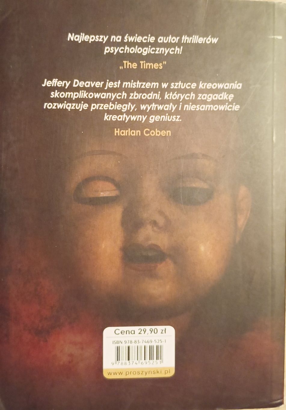 Śpiąca Laleczka " Jeffery Deaver