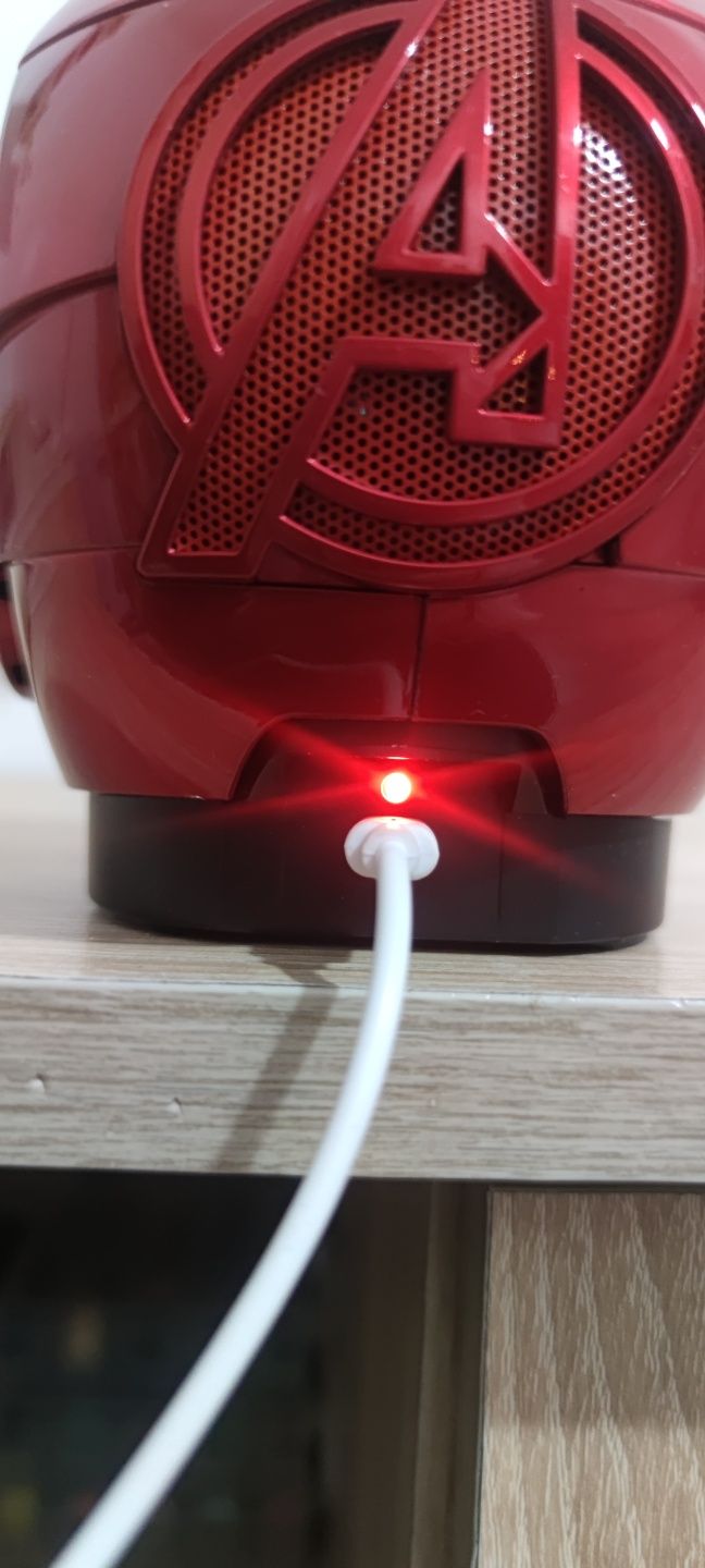 Głośnik bluetooth Iron Man