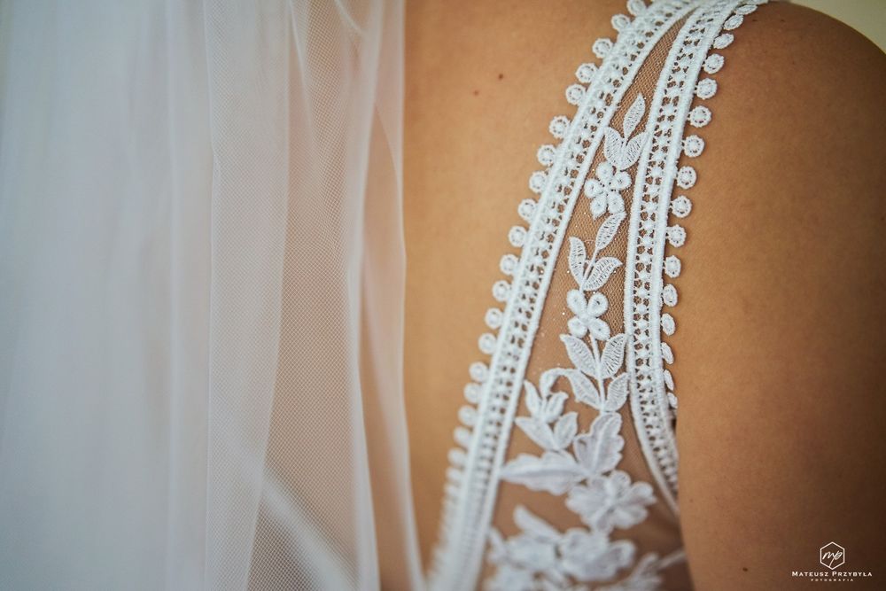 Suknia ślubna 34/36 XS/S