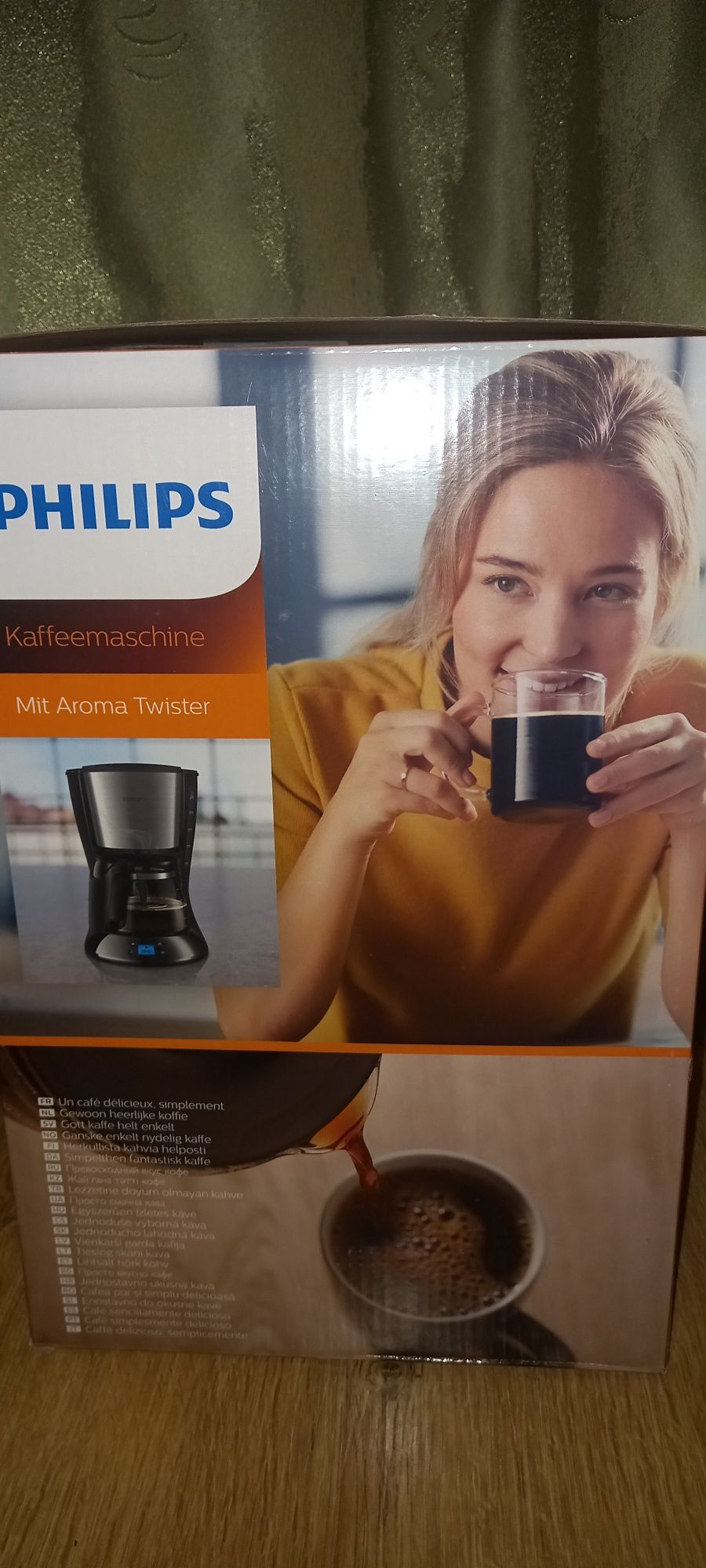 Кофемашина кофеварка фильтры Phillips
