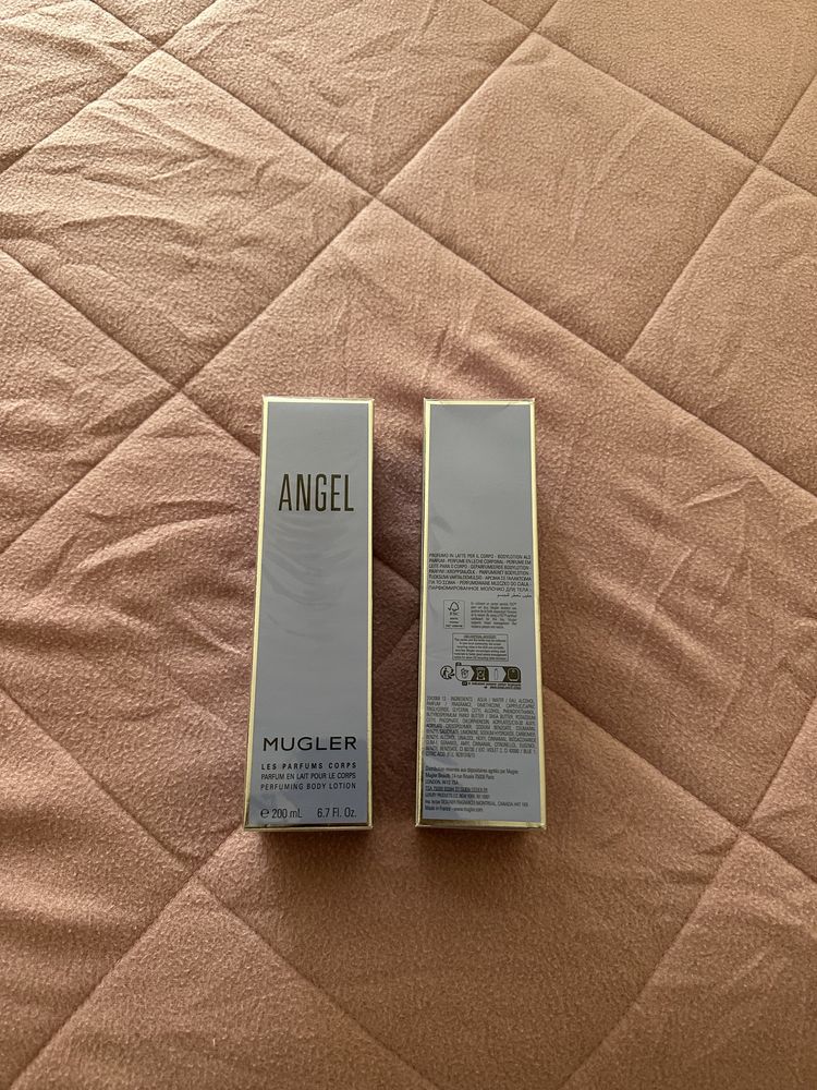Mugler Body Lotion