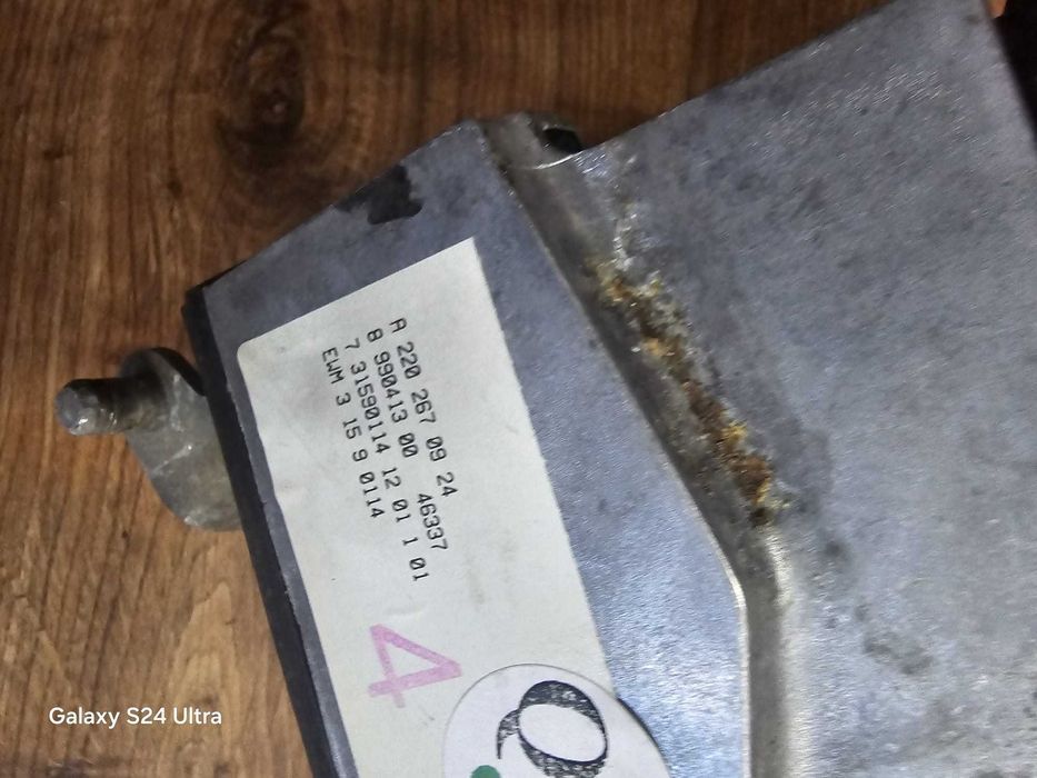 Mercedes W220 S KL.  wybierak zmiany biegów