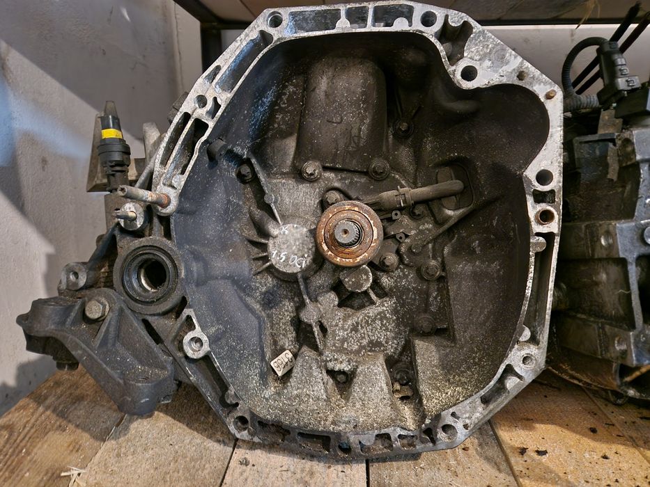 Skrzynia biegów manualna Renault Kangoo I lift 1.5 dci