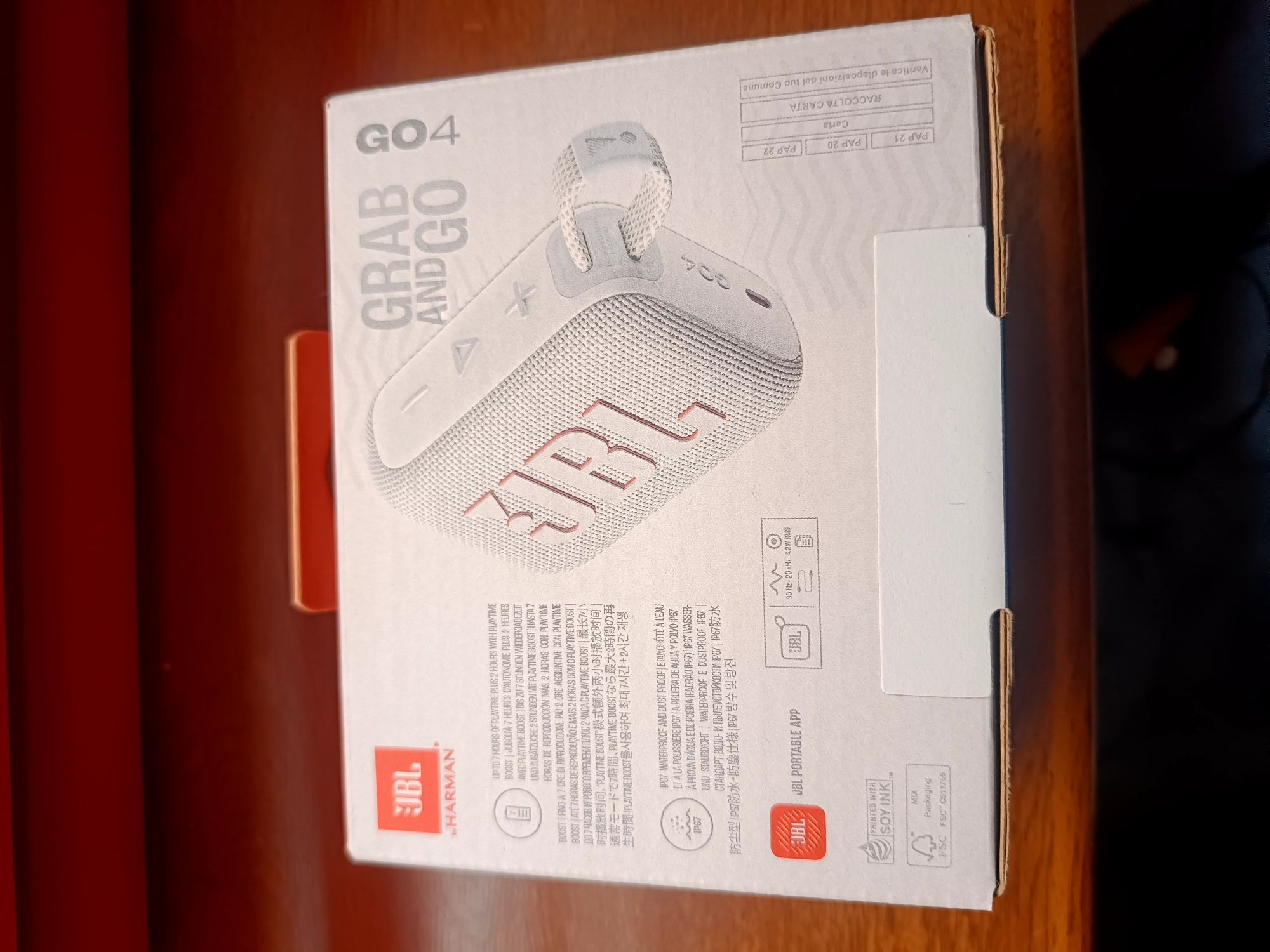 Głośnik Bluetooth GBL GO 4