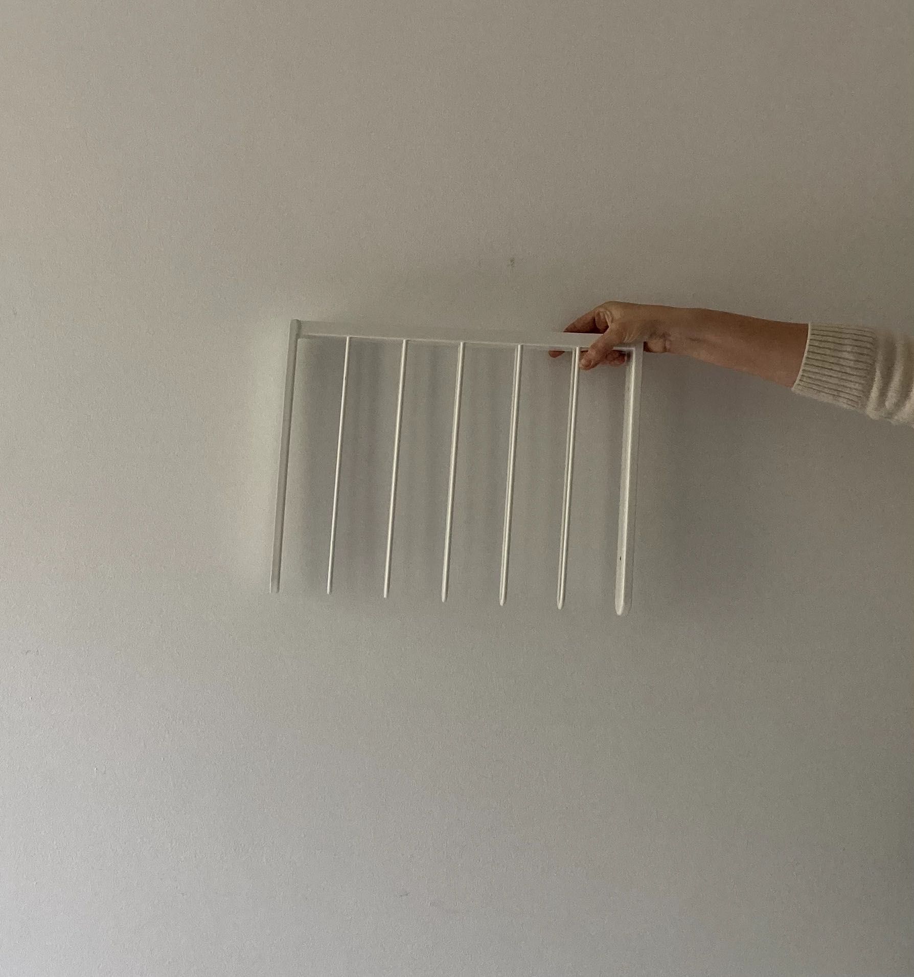 Suporte para calças removível KOMPLEMENT branco IKEA 43x35 cm
