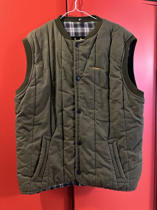 Жилетка жилет безрукавка Barbour