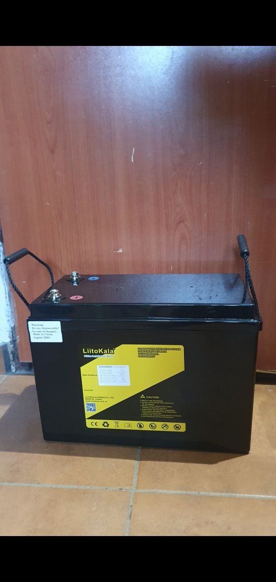Akumulator Lifepo4 12v  180 i 200ah