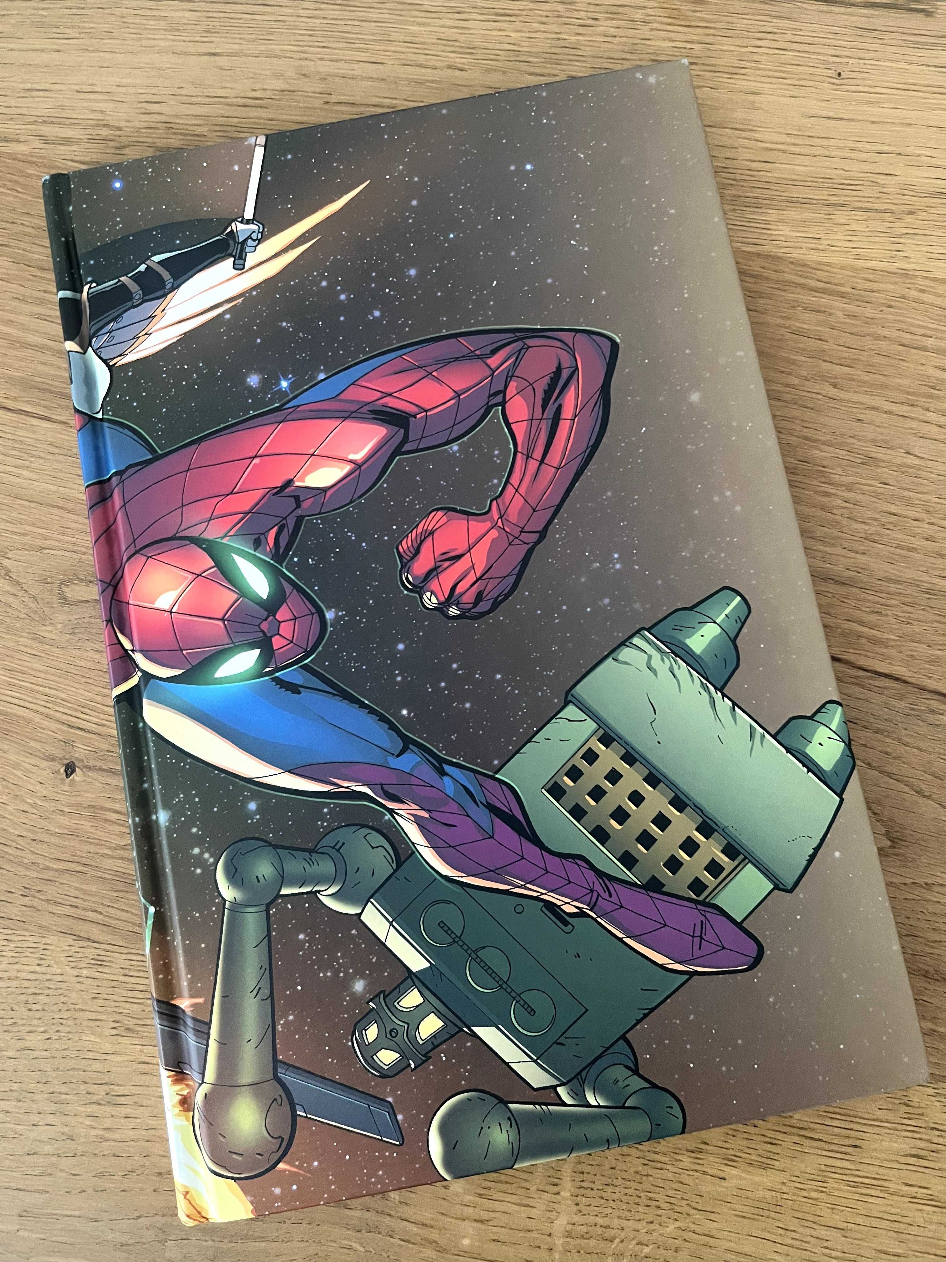 Amazing Spider-Man 2015 (Worldwide || #1-#11) Dan Slott || Hard-Cover