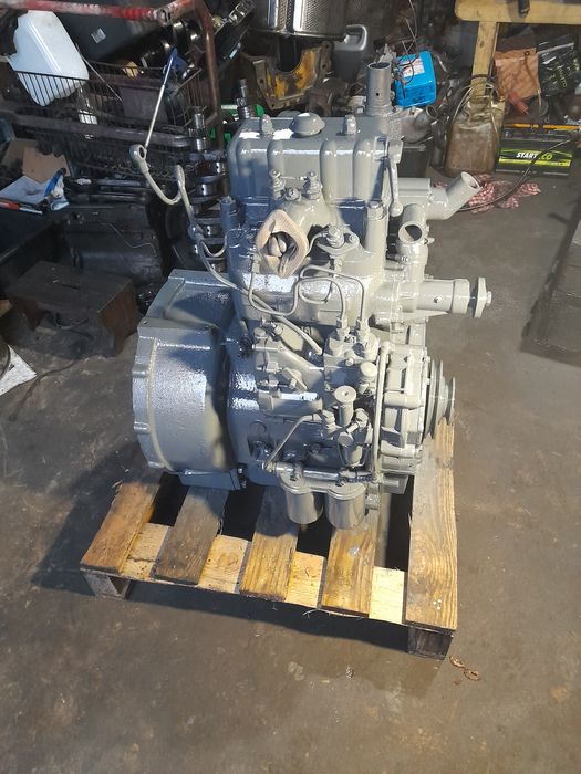 Silnik Ursus C-330 po remoncie z gwarancją