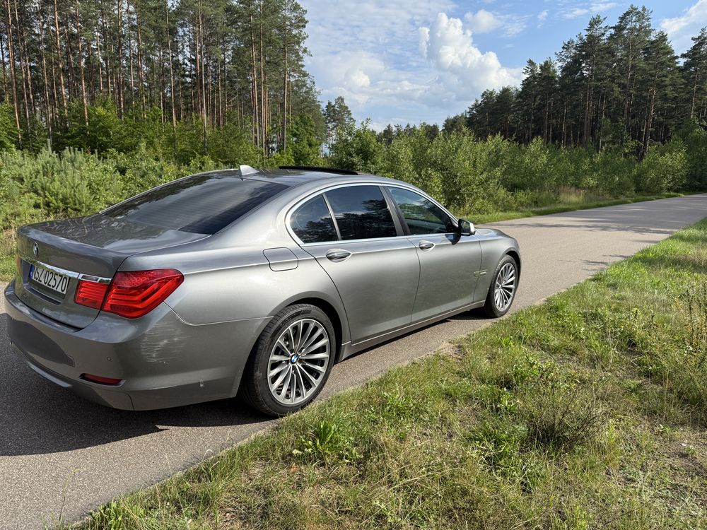 Sprzedam BMW F01 730d automat