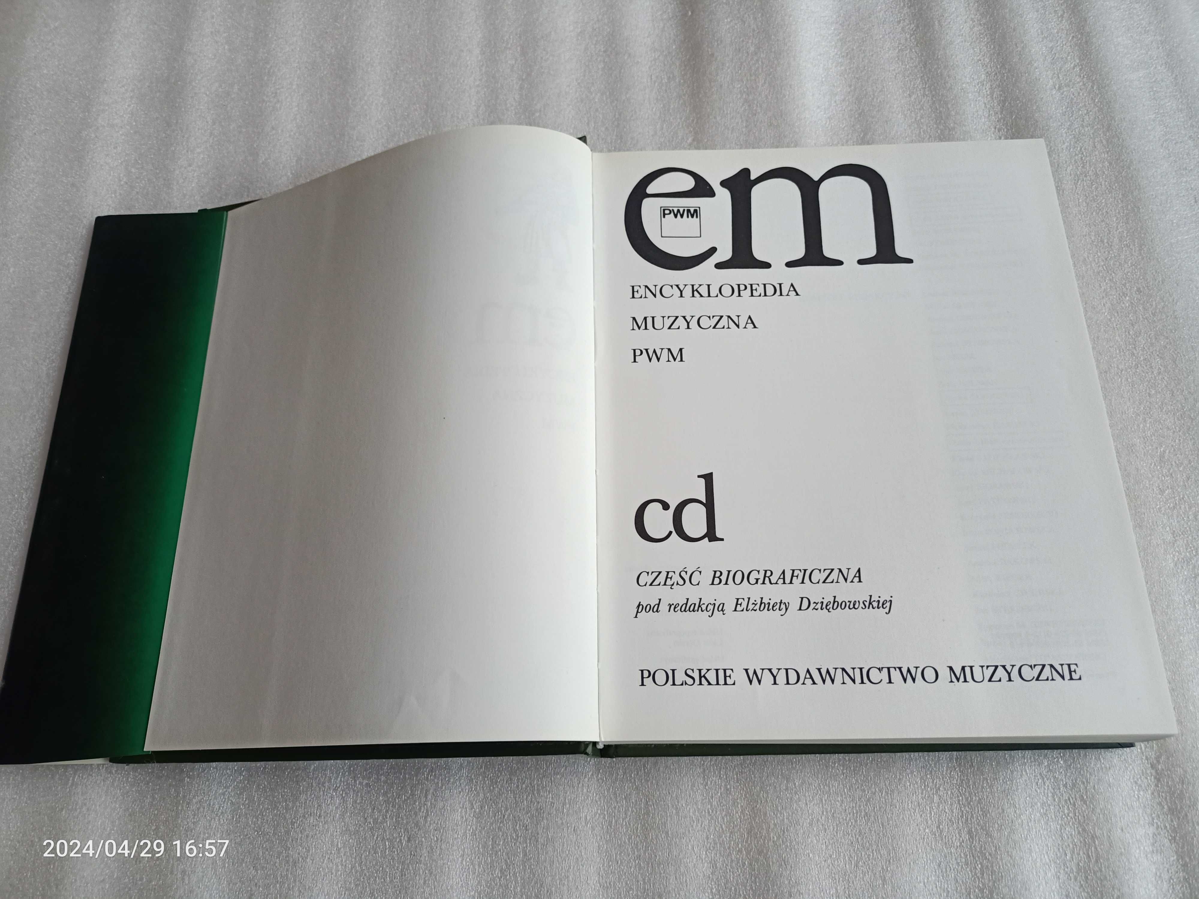 Encyklopedia muzyczna PWM Seria CD