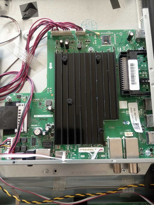 Telewizor Manta 55LUA69K LOGIKA T-CON MANTA  i inne części