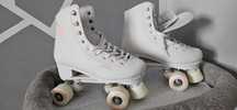 Wrotki  figurowe Oxelo Quad 100