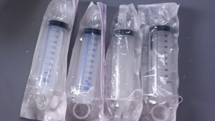 Strzykawki do pomp infuzyjnych