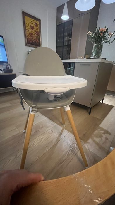 Krzesełko do karmienia KINDERKRAFT 2w1