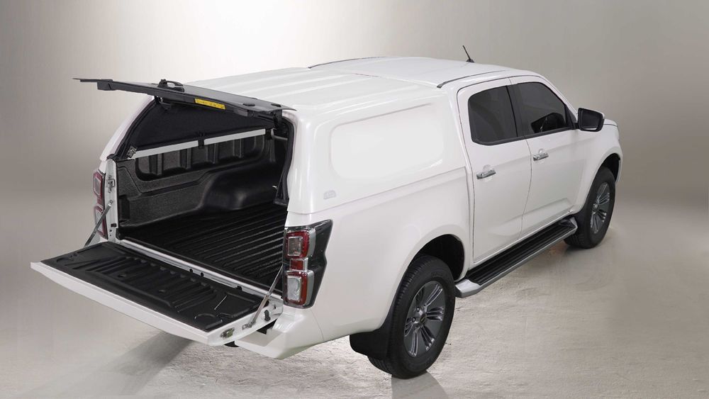 Zabudowa Isuzu D-Max Premium HARDTOP na pakę PEŁNA 2020+