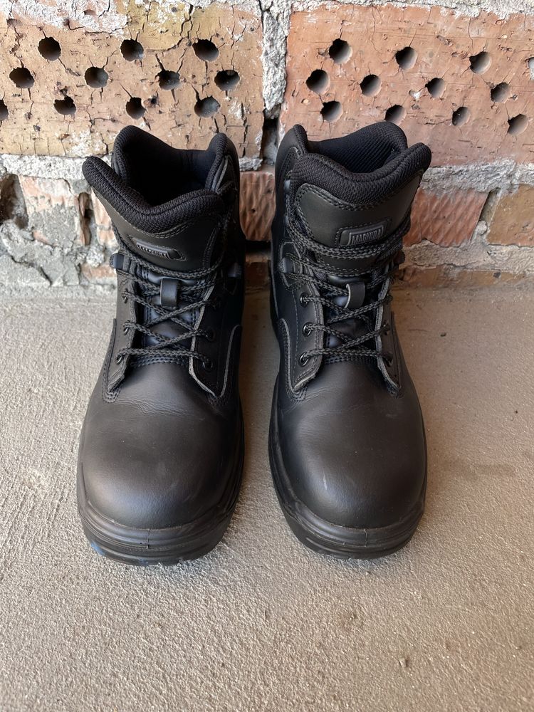 Берци 41р Magnum PRECISION SITEMASTER Unisex Adults Safety Boots Black