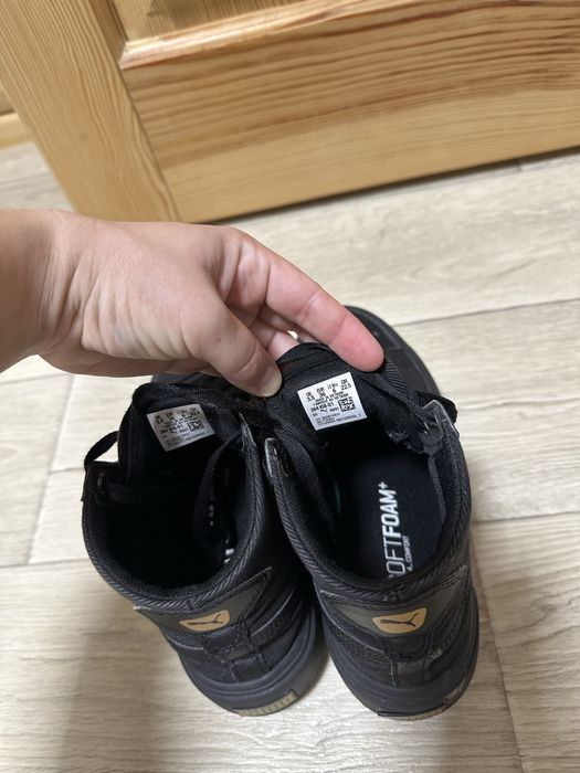 Продам ботиночки пума