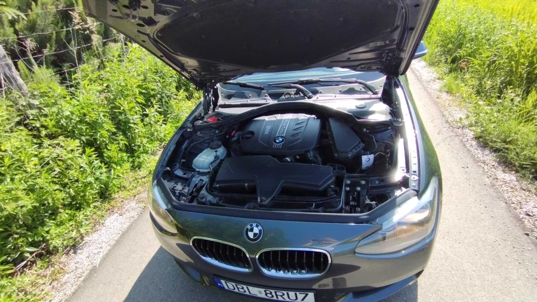 BMW SERII 1 F20 118d 2.0 Diesel 140KM