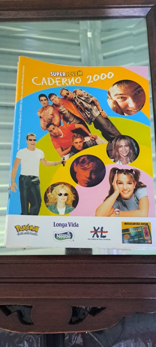 Cadernos linhas 29 unidades = 5€